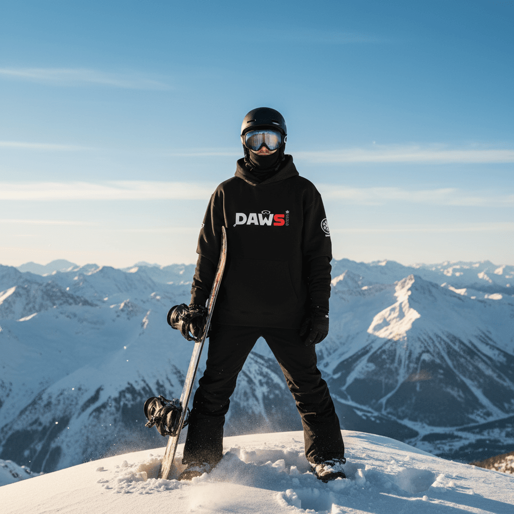 DAWS y la Cultura de Montaña: Del Snowboard al Streetwear - DAWS