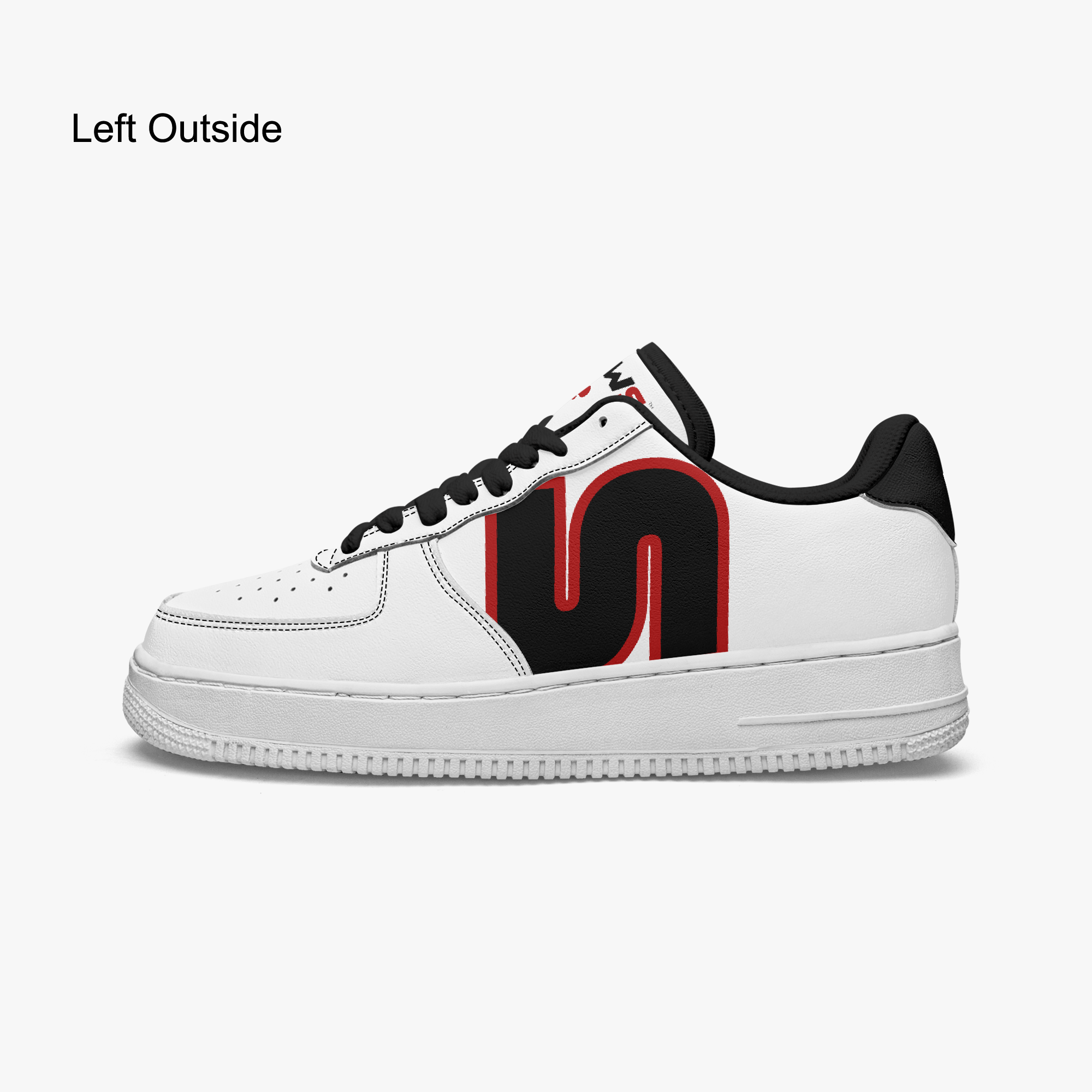 Zapatillas altas negras estilo Converse con logo flor DAWS