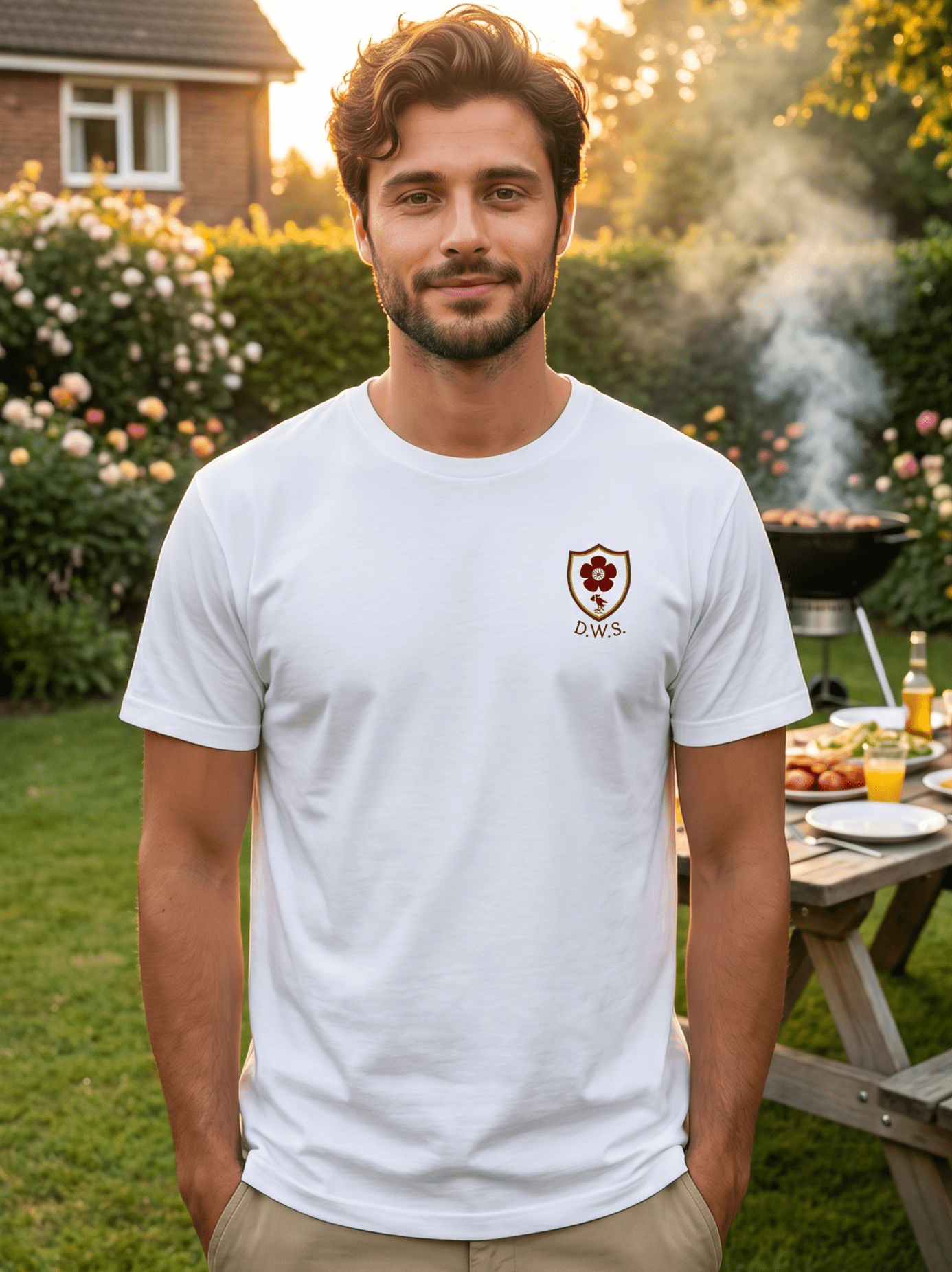Camisetas DAWS — El lienzo. Prendas de autor fabricadas individualmente.