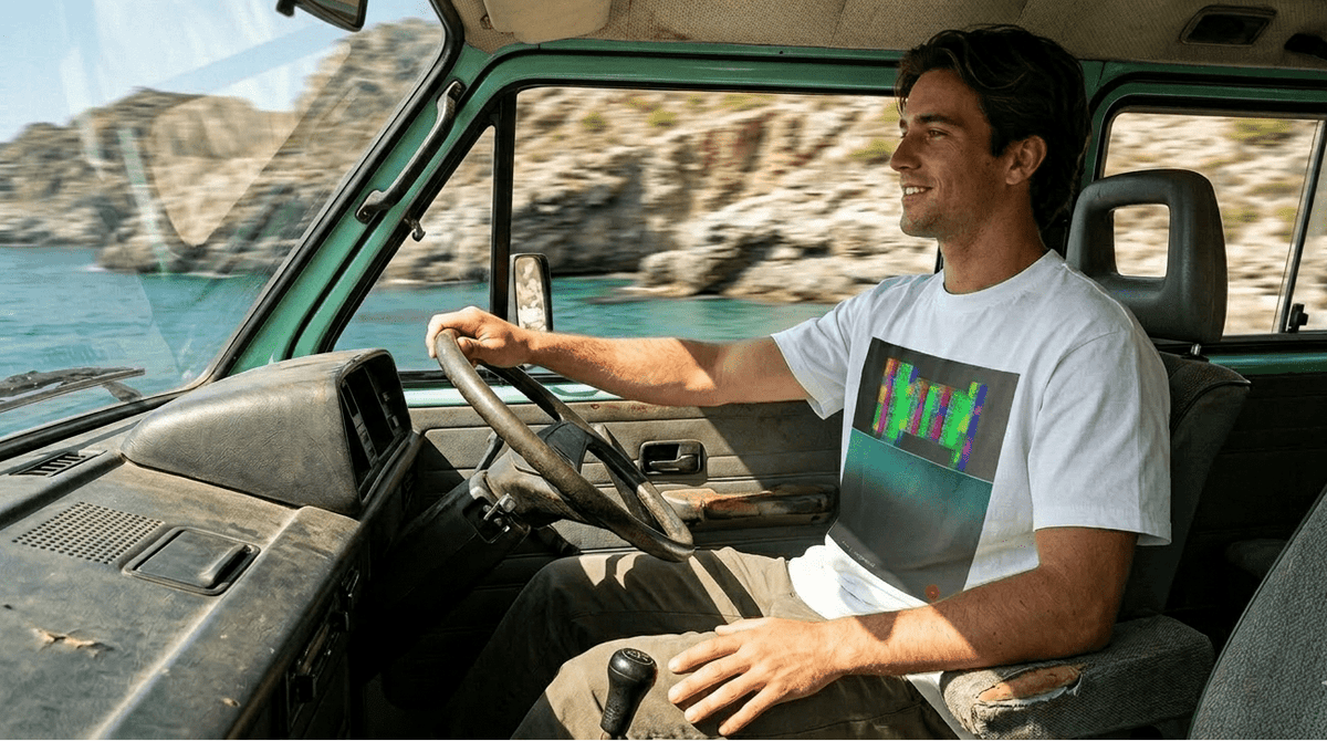Colección matriz Stam Core de DAWS: camisetas, sudaderas, pantalones, chaquetas, zapatillas de estética geométrica y actual