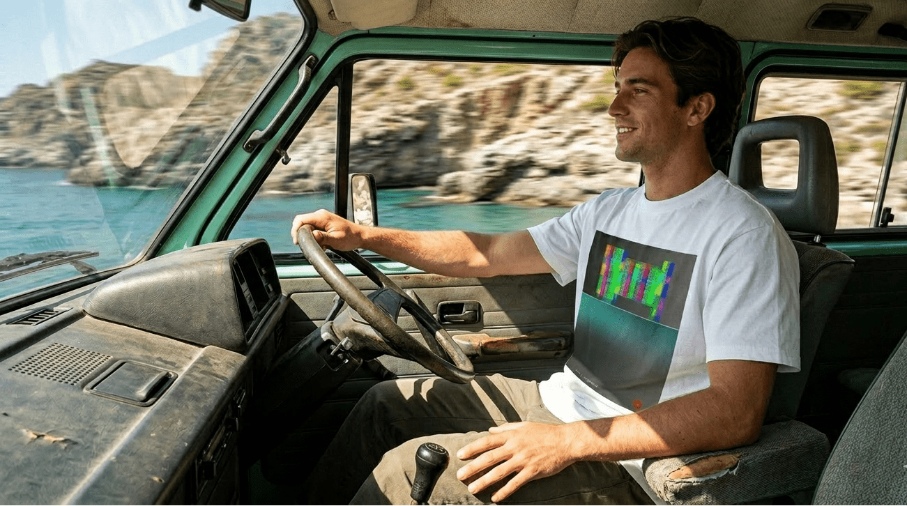 Colección matriz Stam Core de DAWS: camisetas, sudaderas, pantalones, chaquetas, zapatillas de estética geométrica y actual