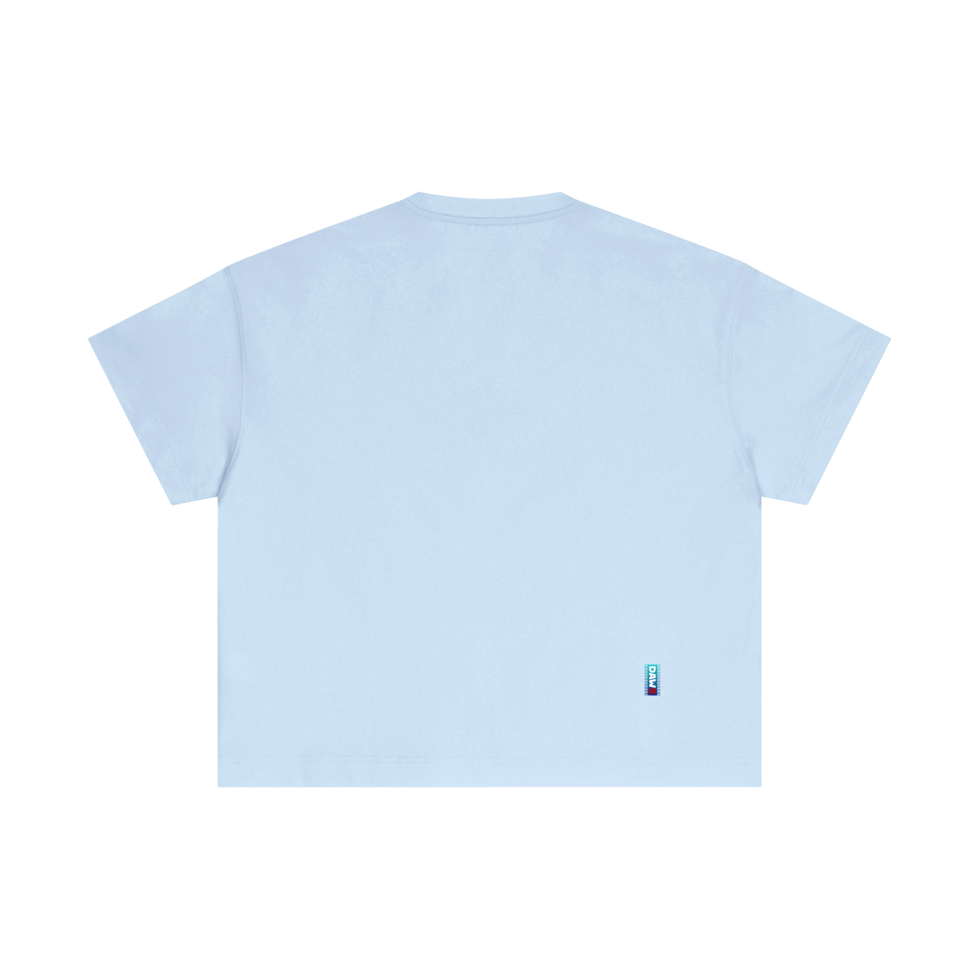 Blue Stam Boxy Quality Basic