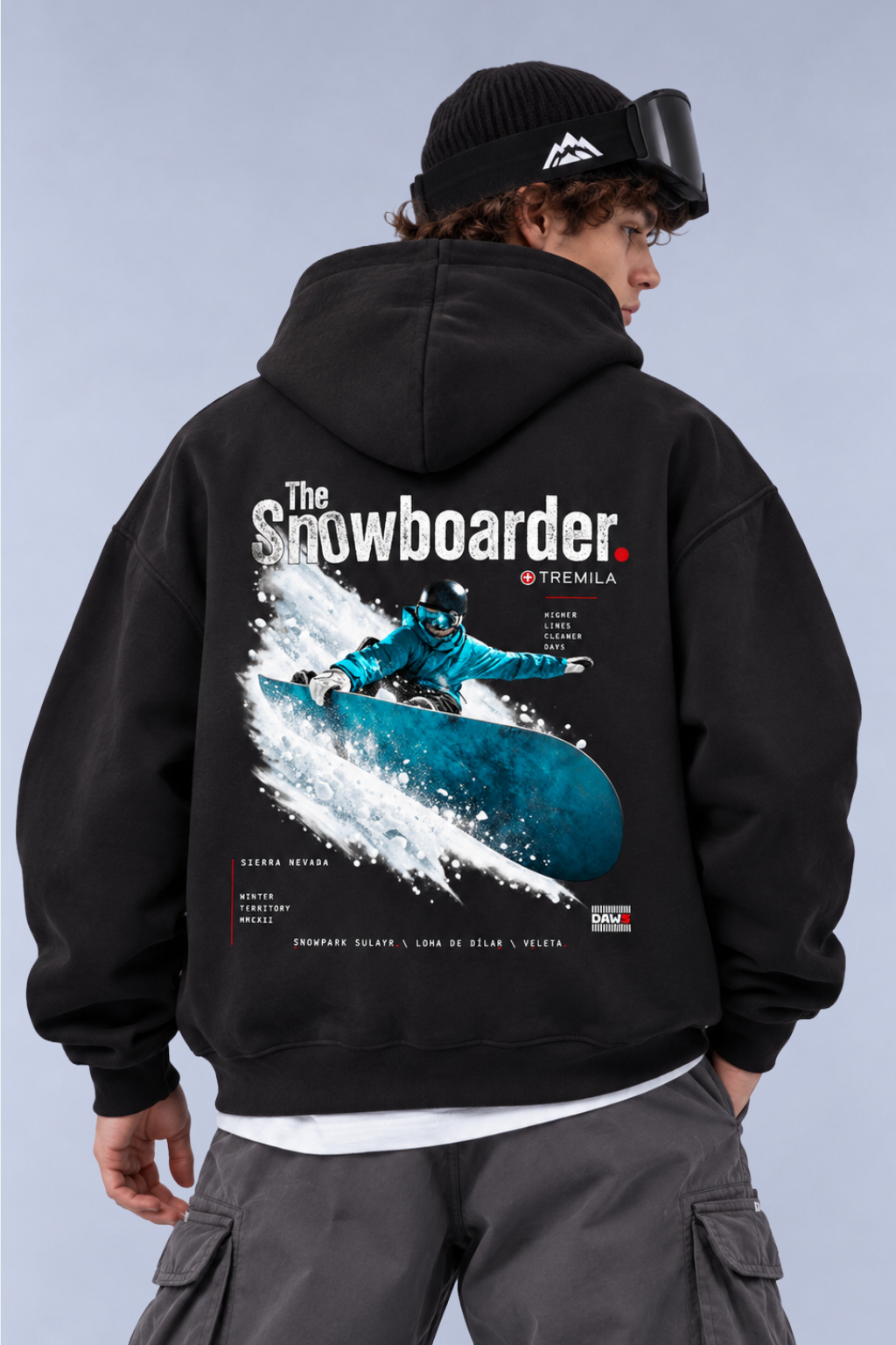 Tremila,TheSnowboarder,Zip,Heavyweight,Winter,400gsm,AW26