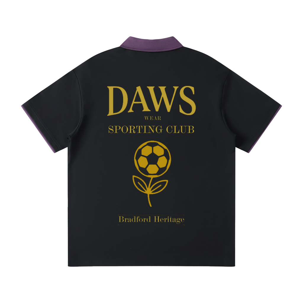 Polo Bradford D.W.S.c. - Black Purple