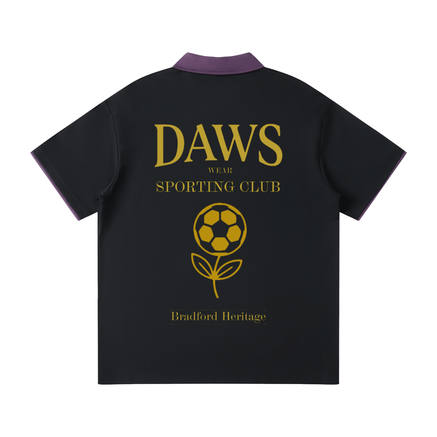 Polo Bradford D.W.S.c. - Black Purple