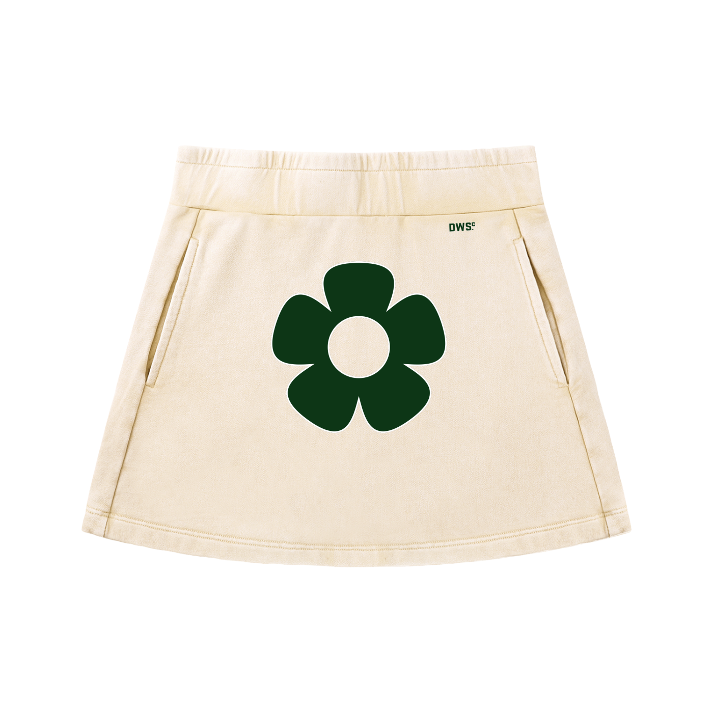Falda Mini Mineral Wash