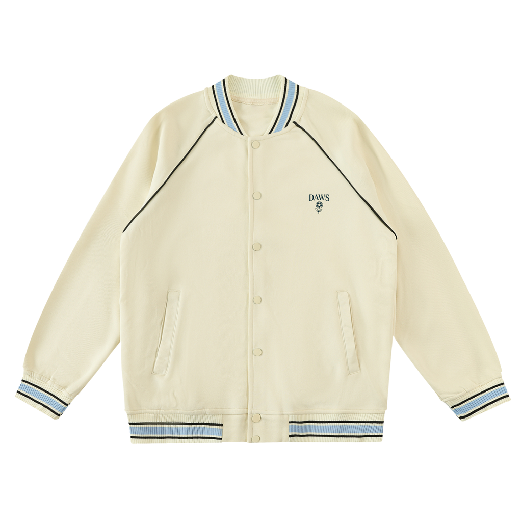 Trim,Chaqueta,Apricot,Azul,DWSc