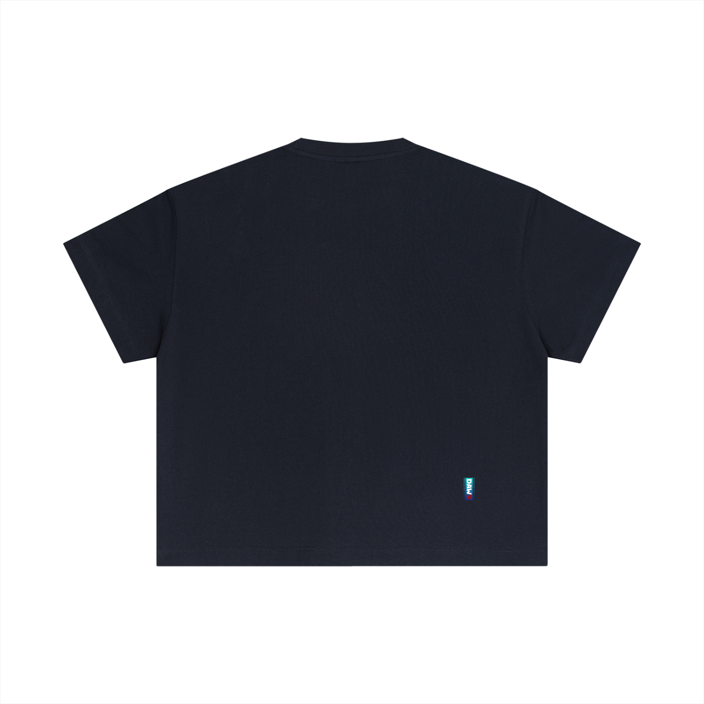 Blue Stam Boxy Quality Basic