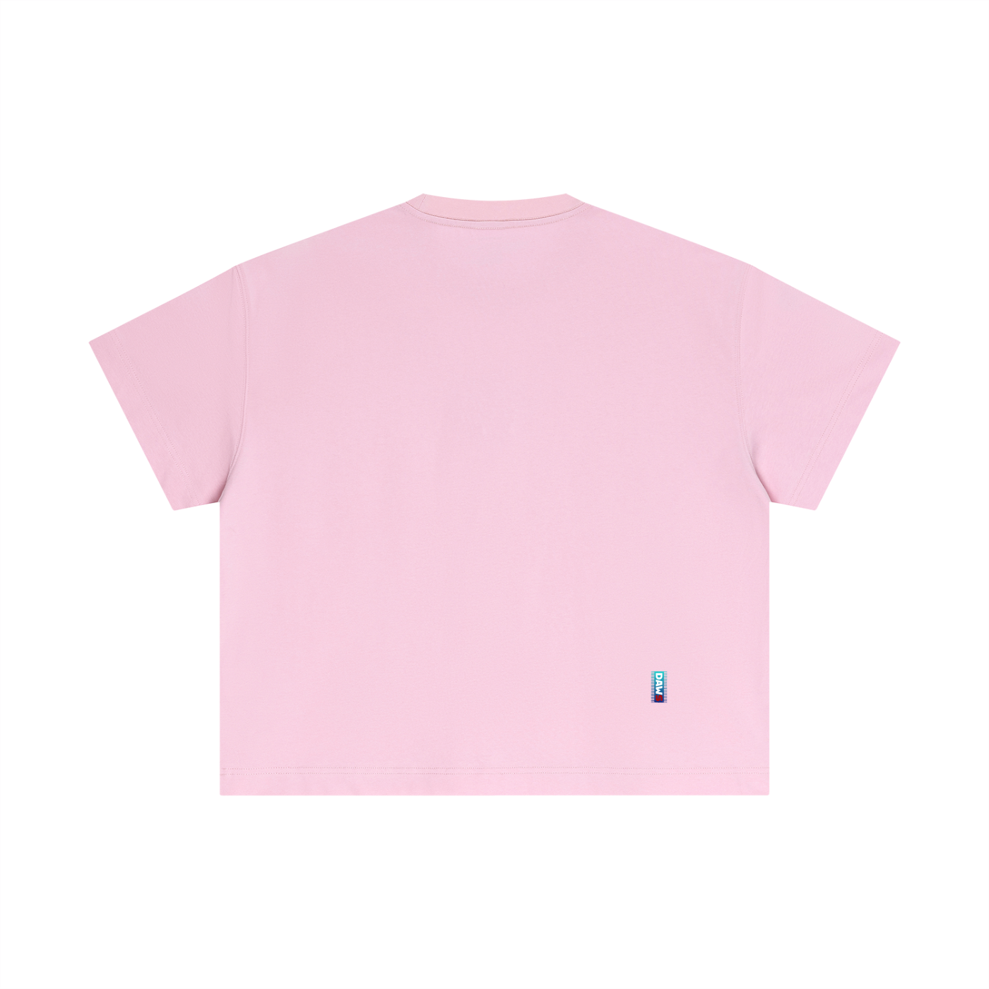 Blue Stam Boxy Quality Basic