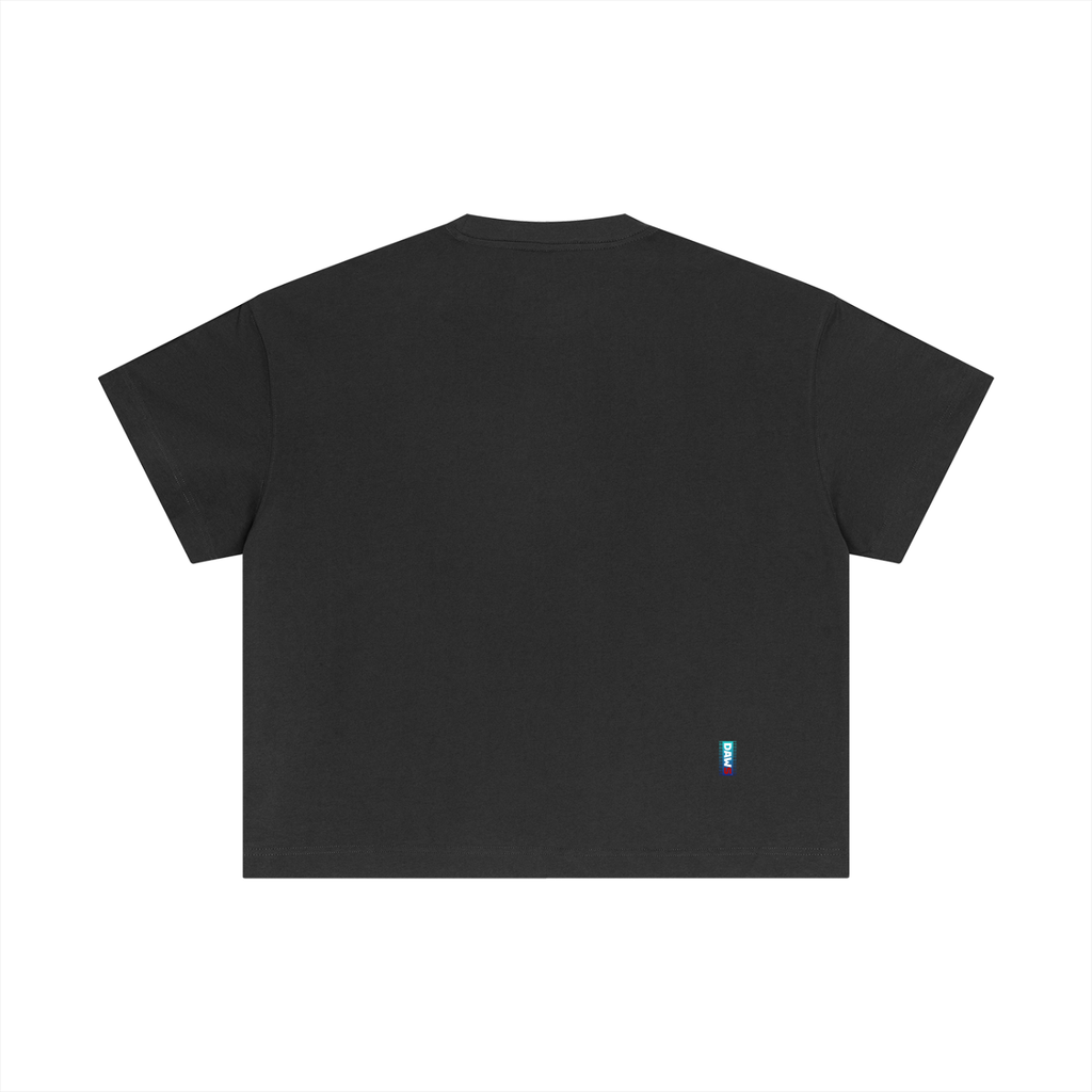Blue Stam Boxy Quality Basic