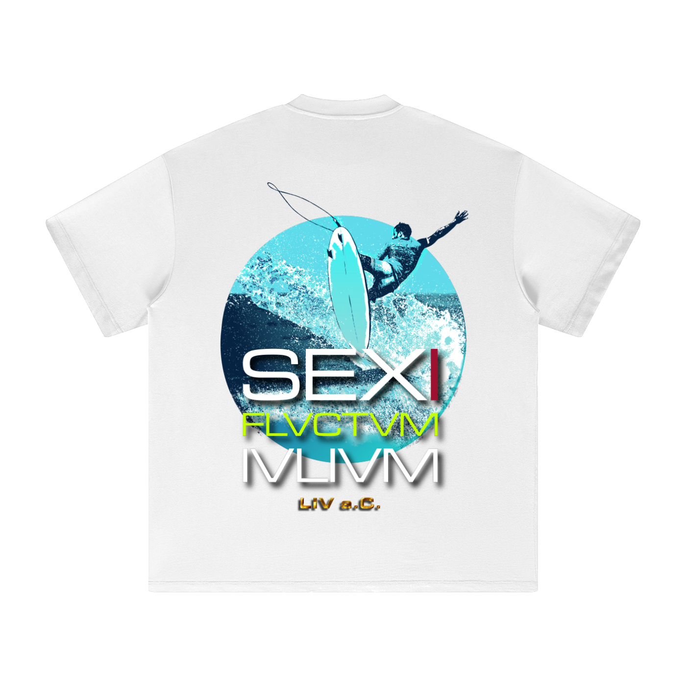 CotaZero ,Fluctum Iulium,Camiseta ,Unisex 