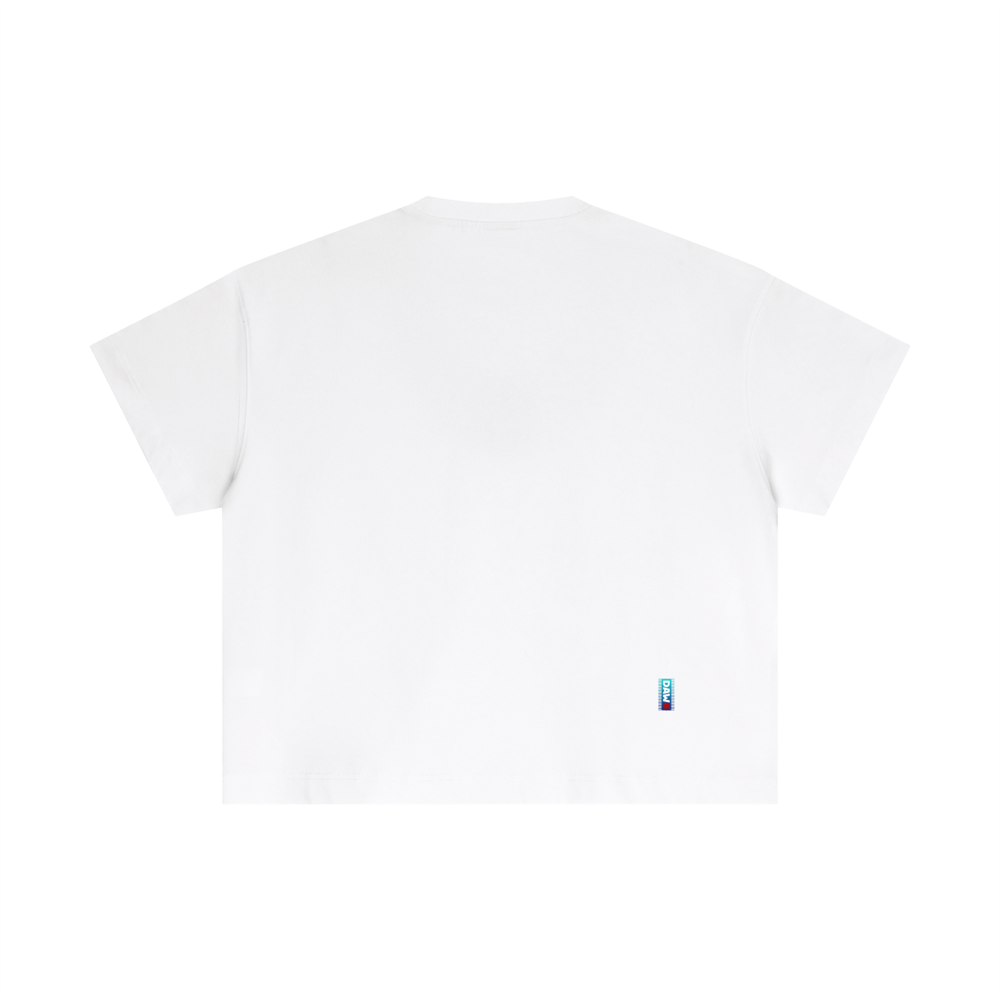 Blue Stam Boxy Quality Basic