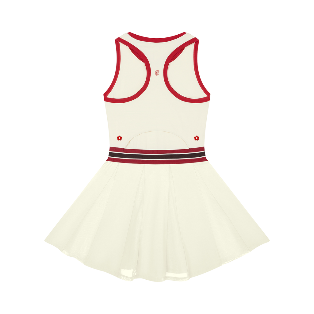 Dress,Woman,Retro,Red,Sport