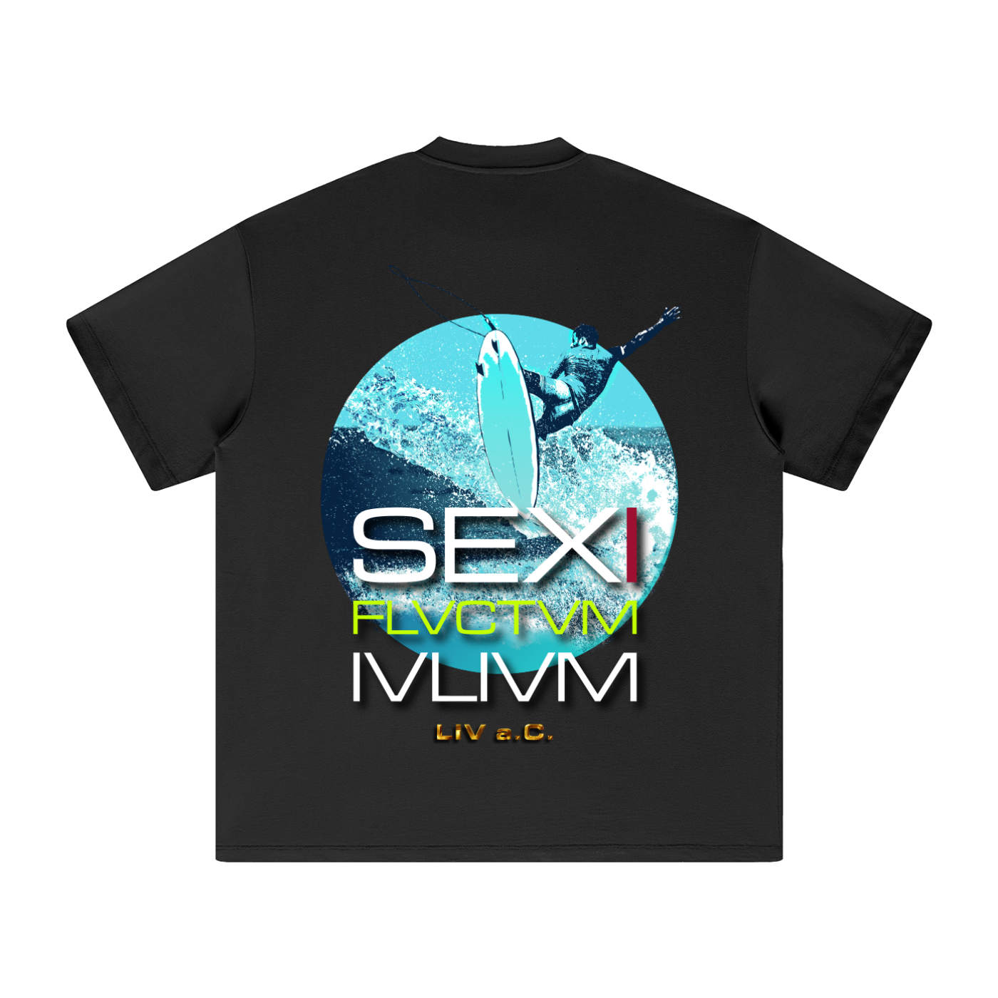 CotaZero ,Fluctum Iulium,Camiseta ,Unisex 