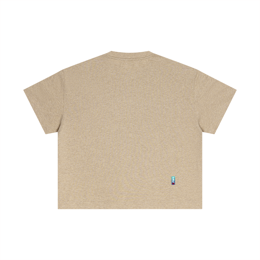Blue Stam Boxy Quality Basic