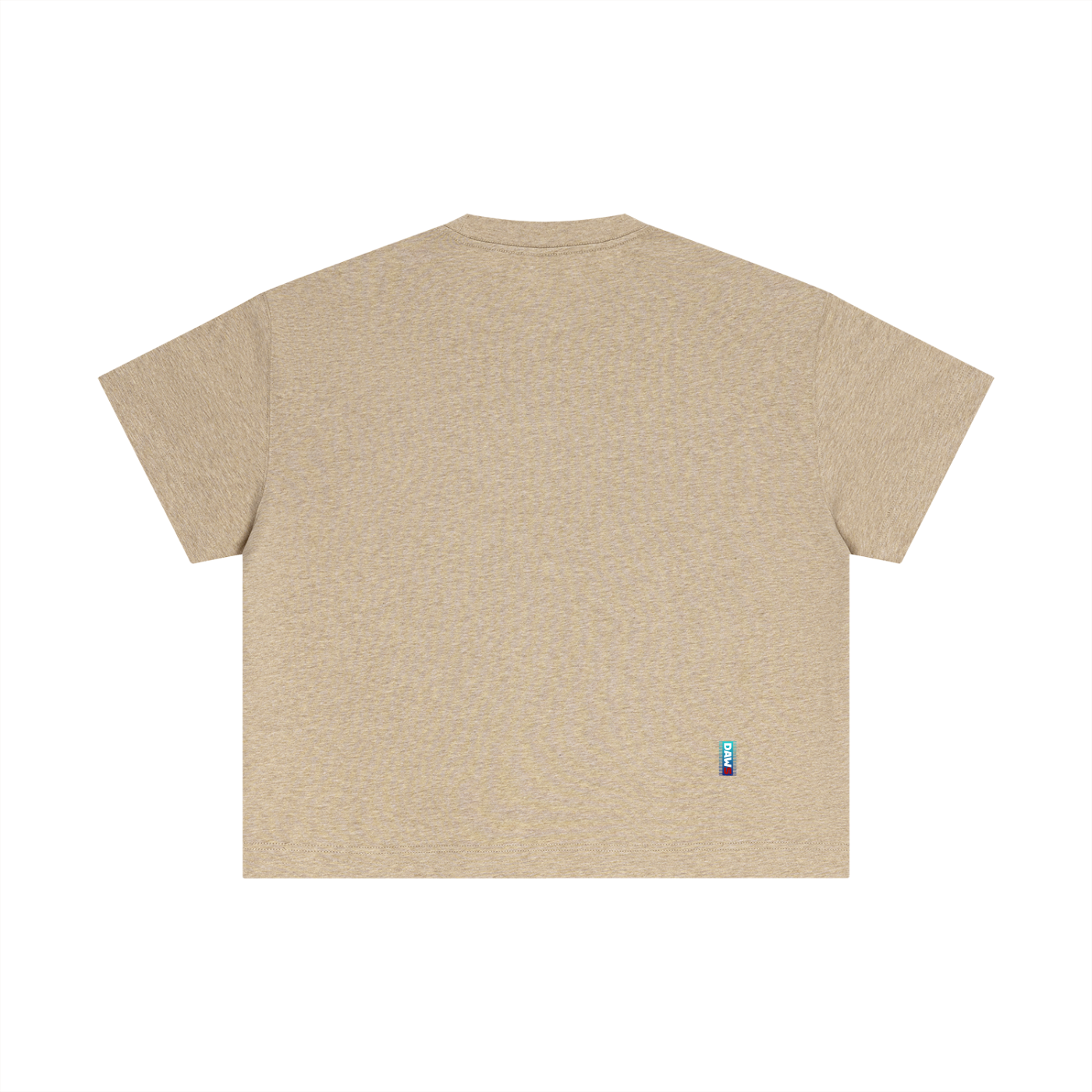 Blue Stam Boxy Quality Basic