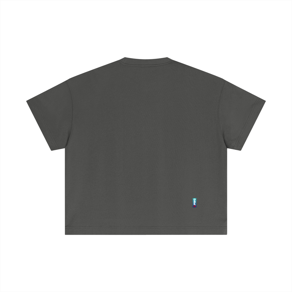 Blue Stam Boxy Quality Basic