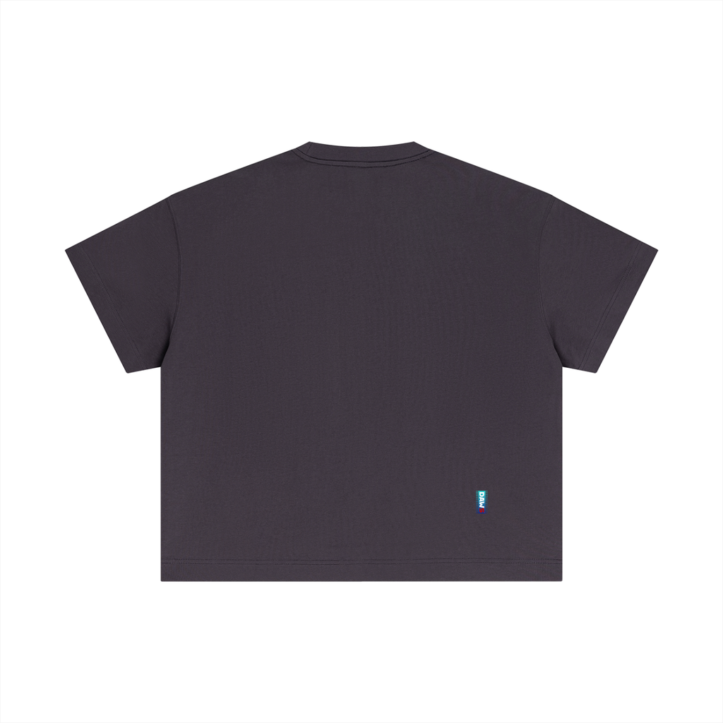 Blue Stam Boxy Quality Basic
