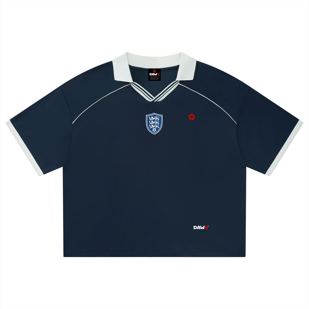 Camiseta retro blockcore Three Lions DAWS Sporting Club 