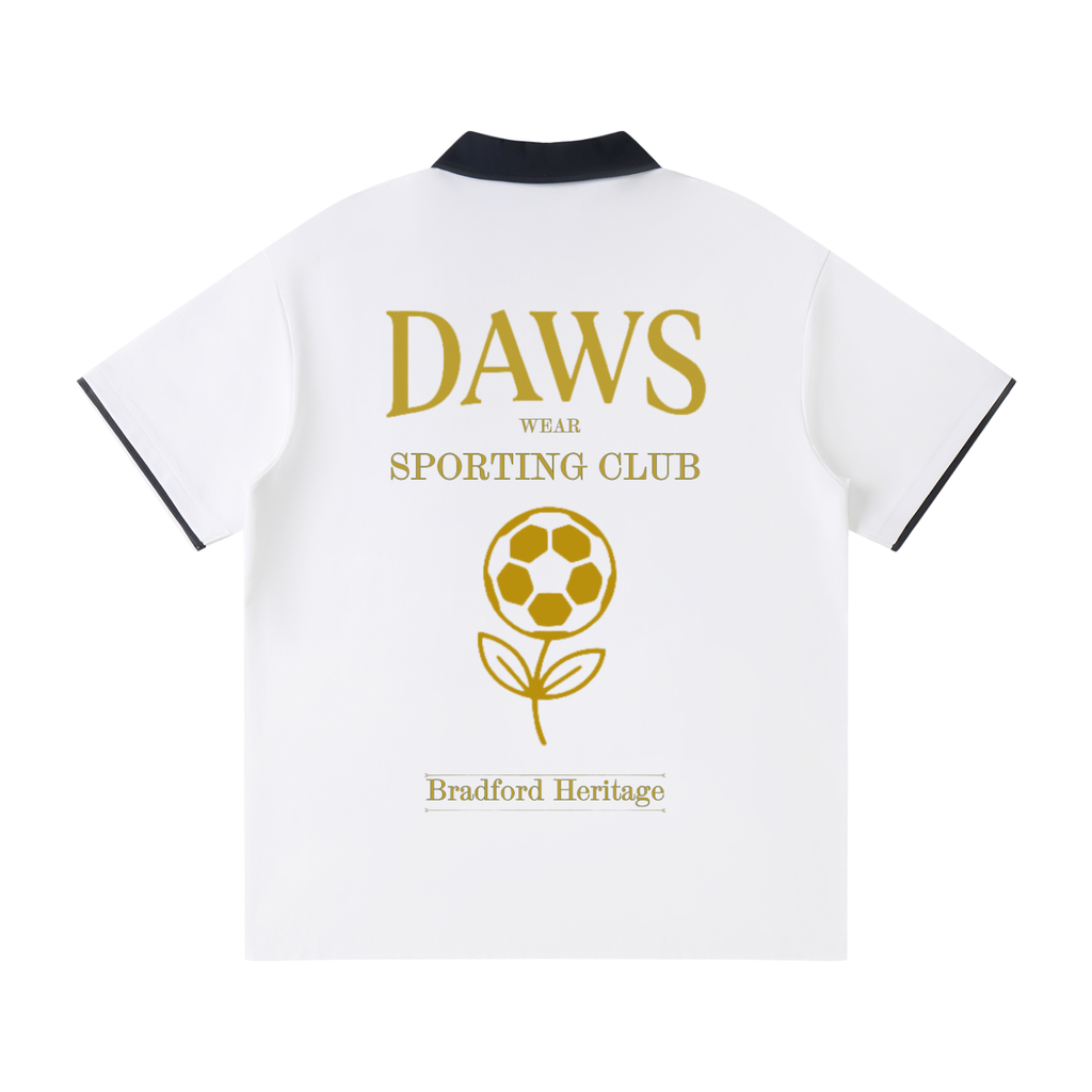 Polo Bradford D.W.S.c. - White Navy