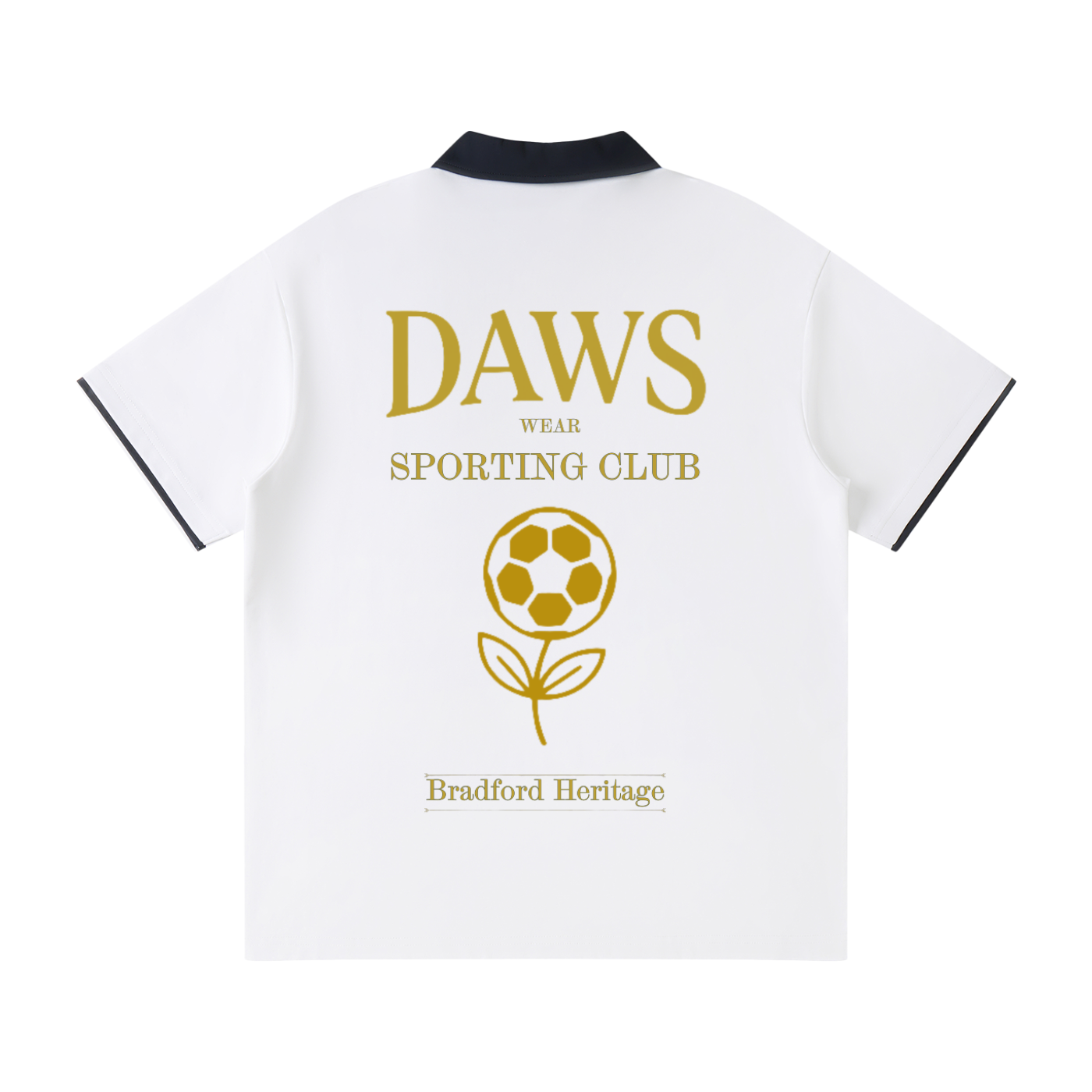Polo Bradford D.W.S.c. - White Navy