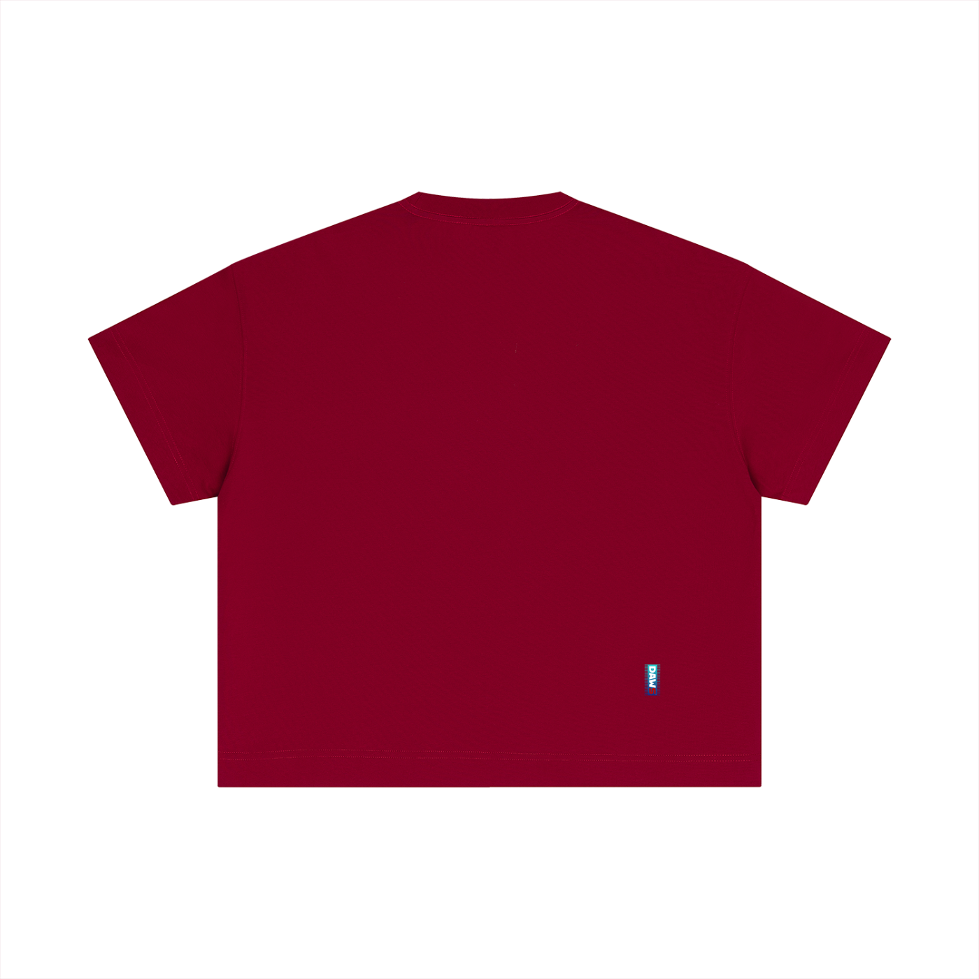 Blue Stam Boxy Quality Basic