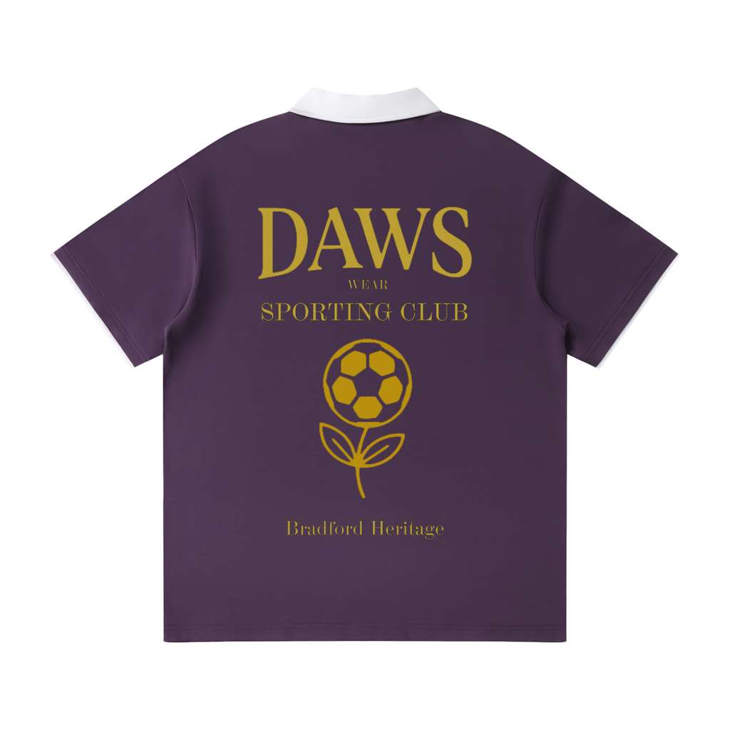 Polo Bradford D.W.S.c. - Purple White