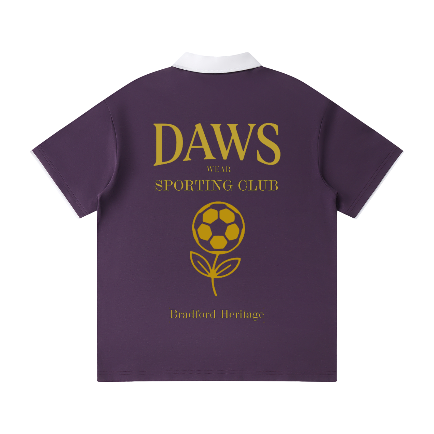 Polo Bradford D.W.S.c. - Purple White