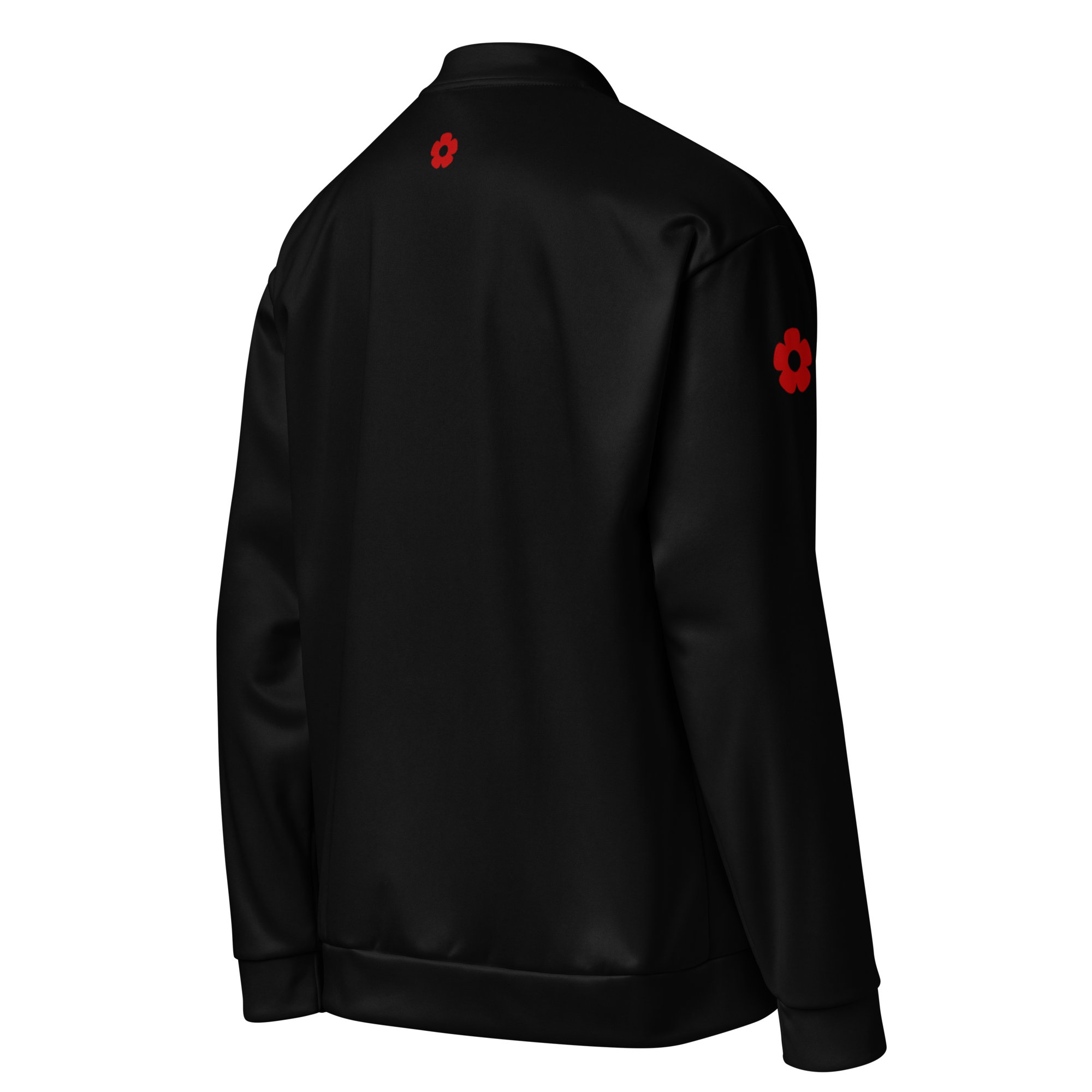 Chaqueta Bomber All Over Negra unisex
