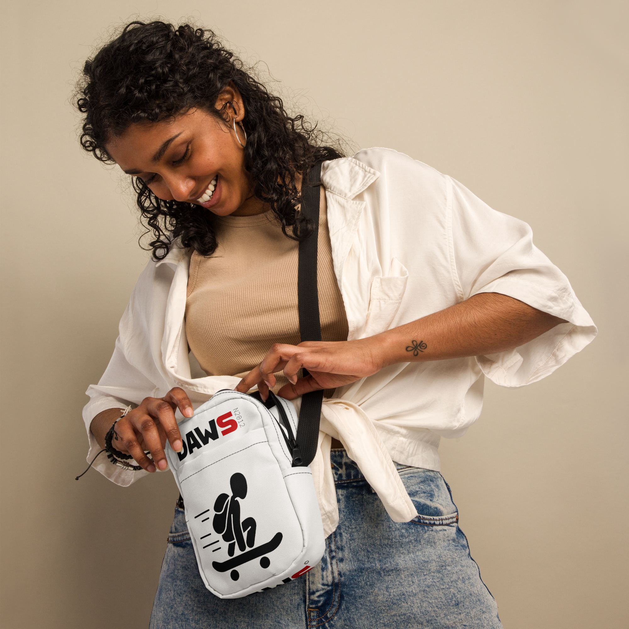 Bolso Billy Skater Bandolero N2012