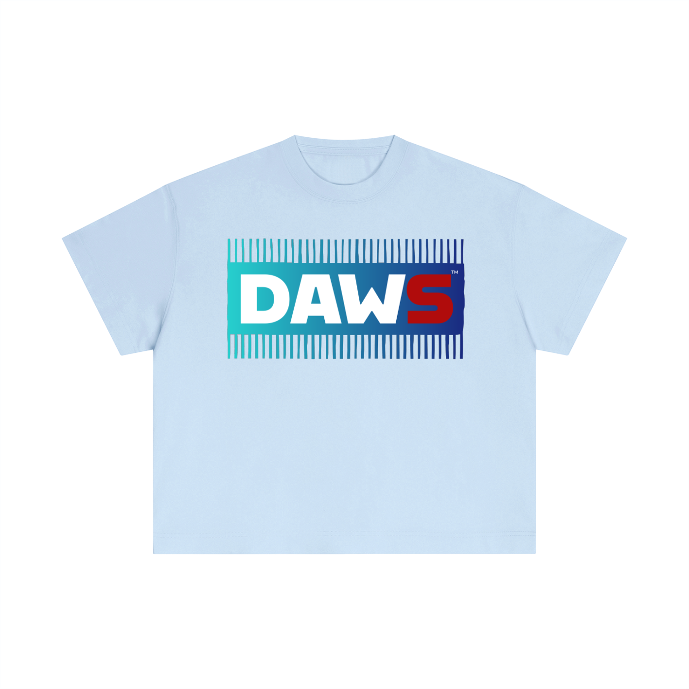 Blue Stam Boxy Quality Basic