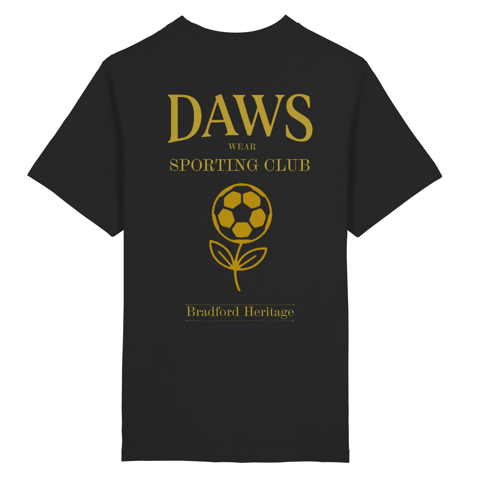 Athletic Gold Heavy Tee - DWSc