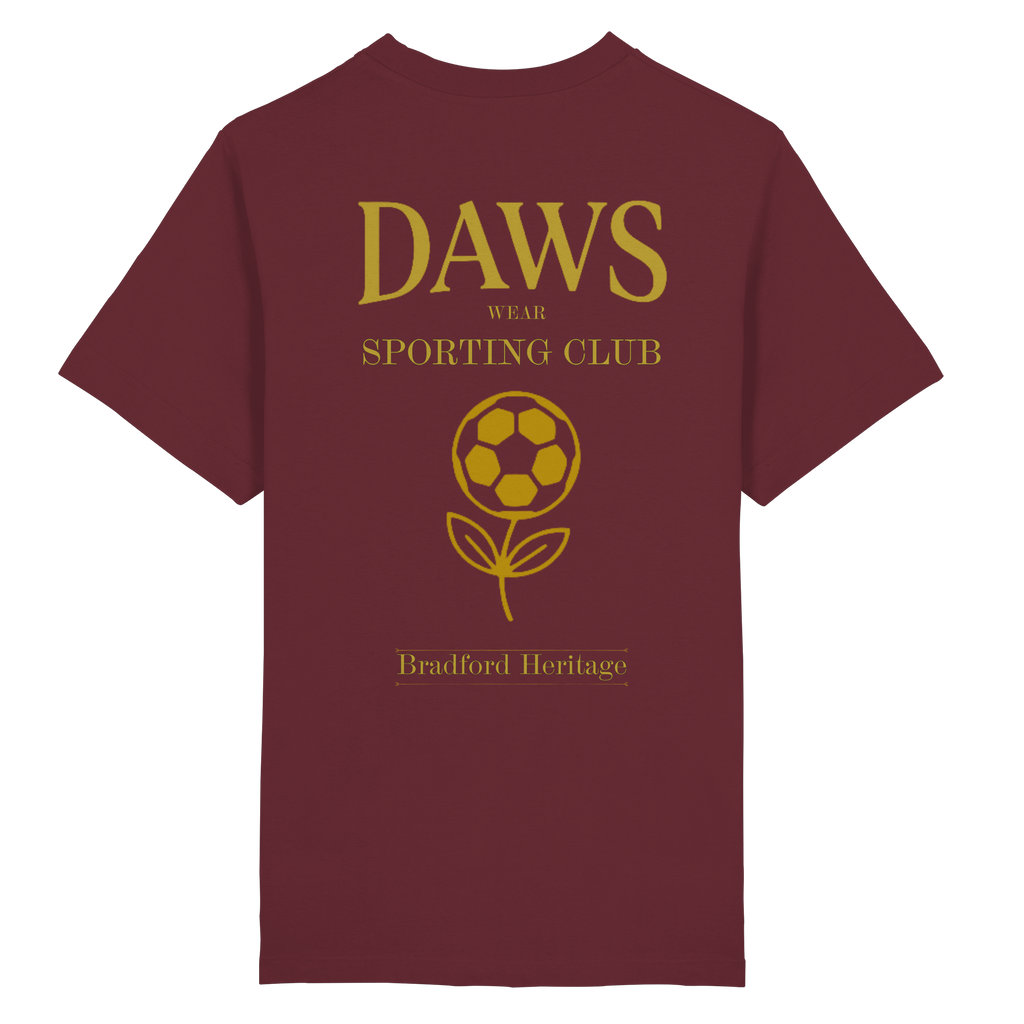 Athletic Gold Heavy Tee - DWSc