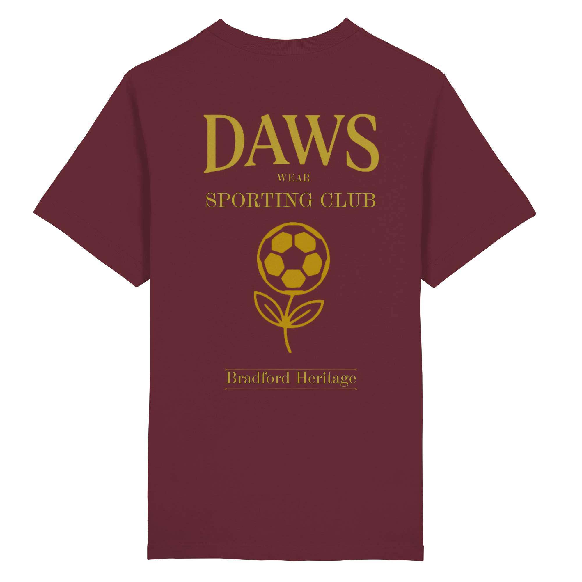 Athletic Gold Heavy Tee - DWSc