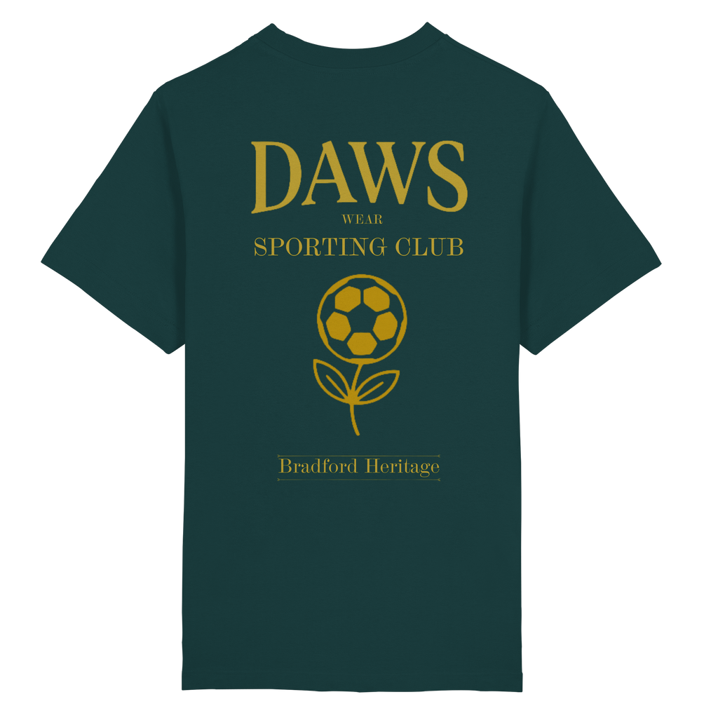 Athletic Gold Heavy Tee - DWSc