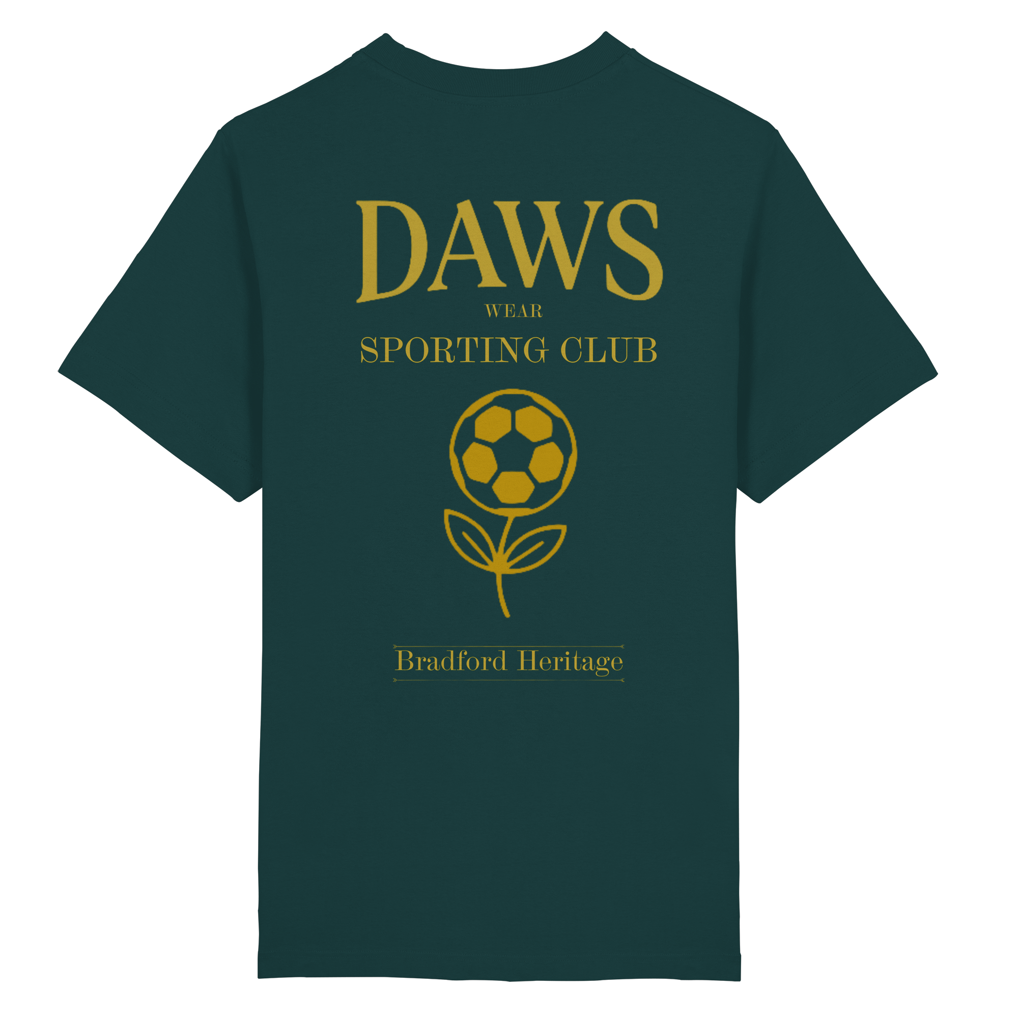 Athletic Gold Heavy Tee - DWSc