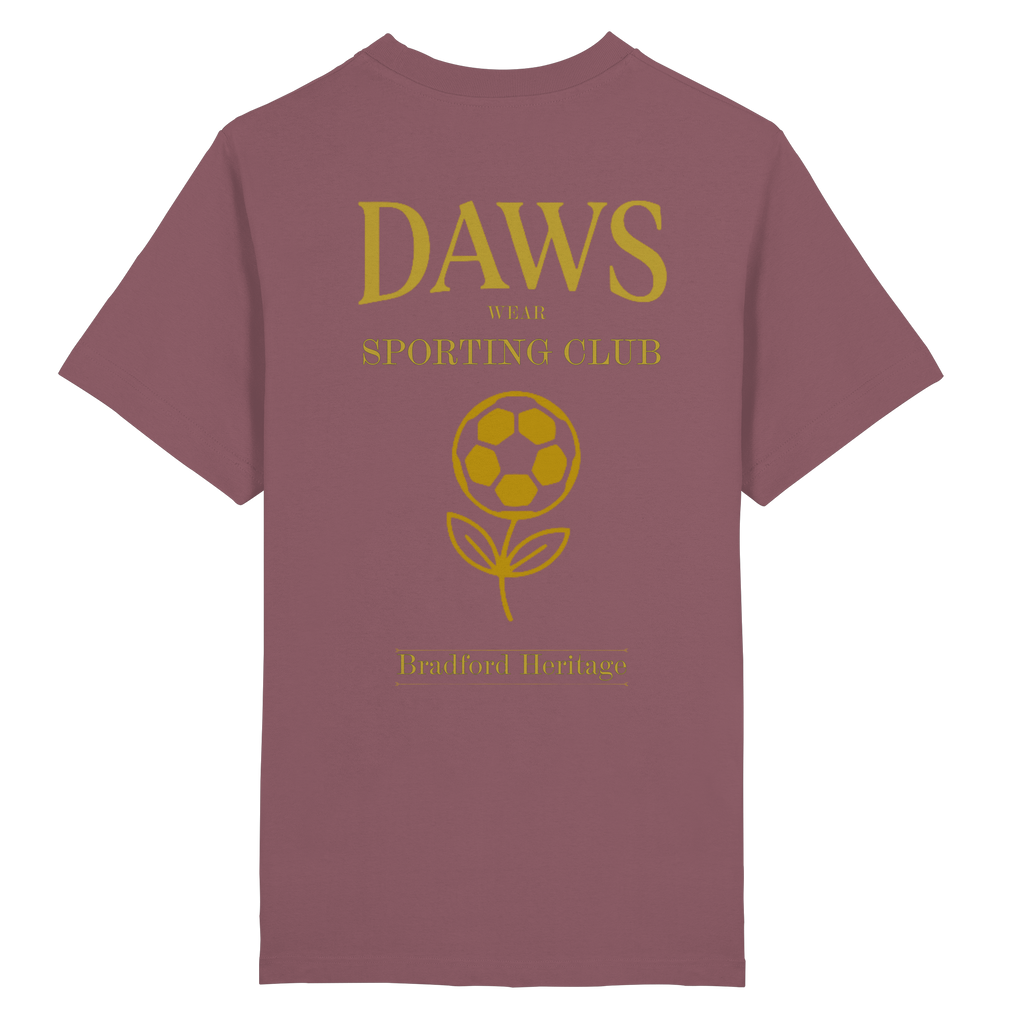 Athletic Gold Heavy Tee - DWSc