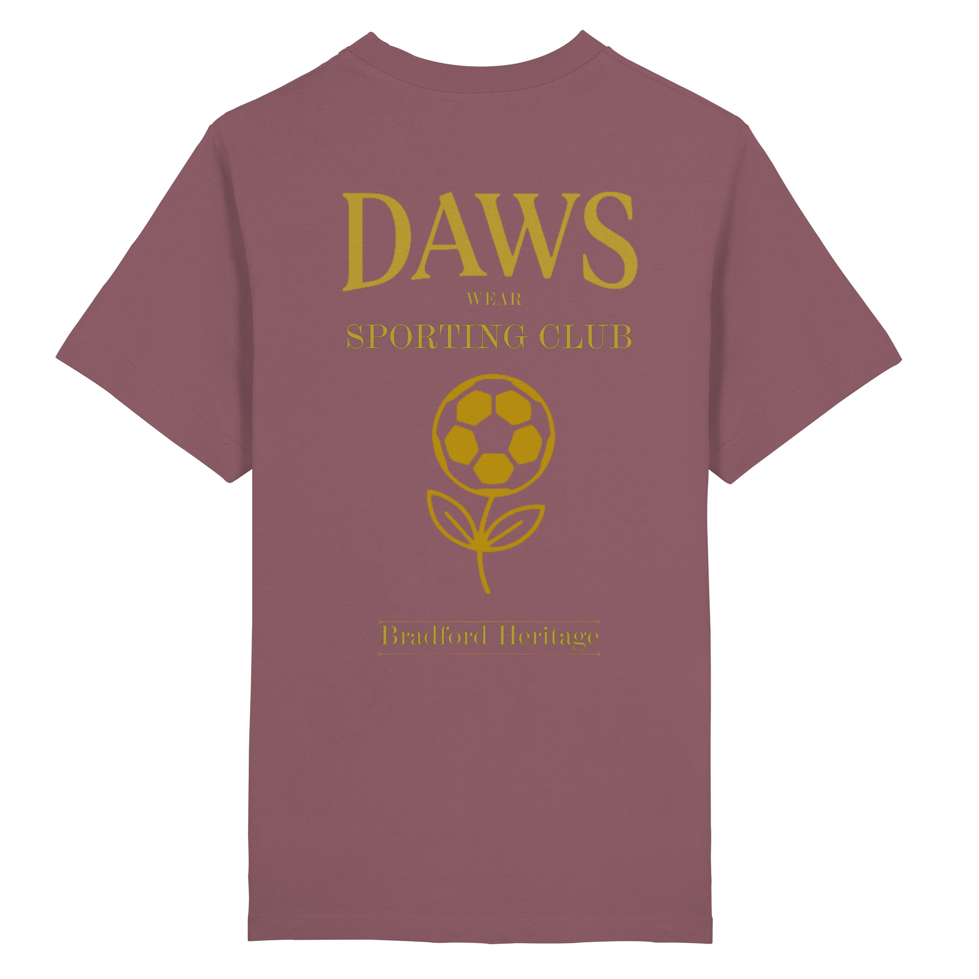 Athletic Gold Heavy Tee - DWSc