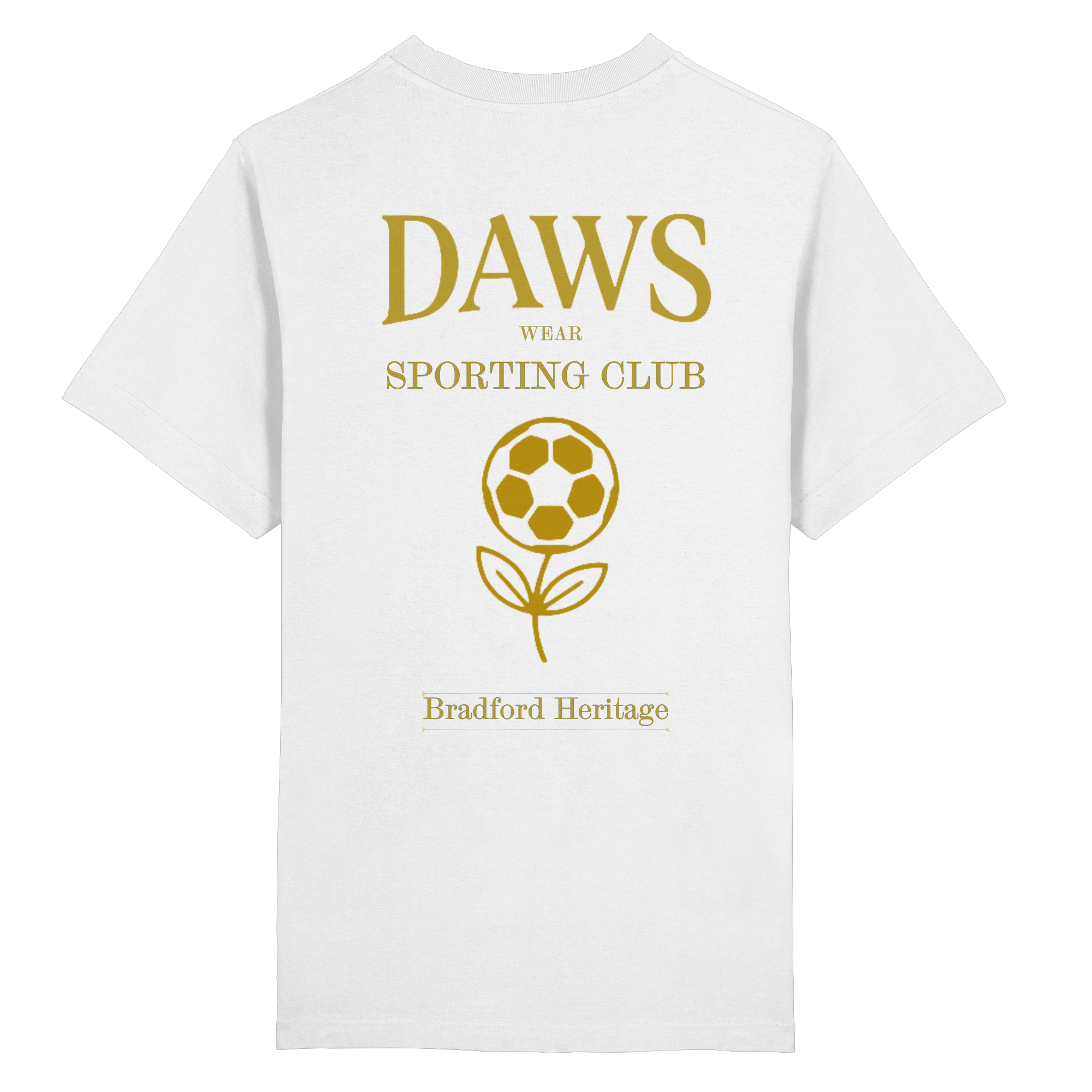 Athletic Gold Heavy Tee - DWSc