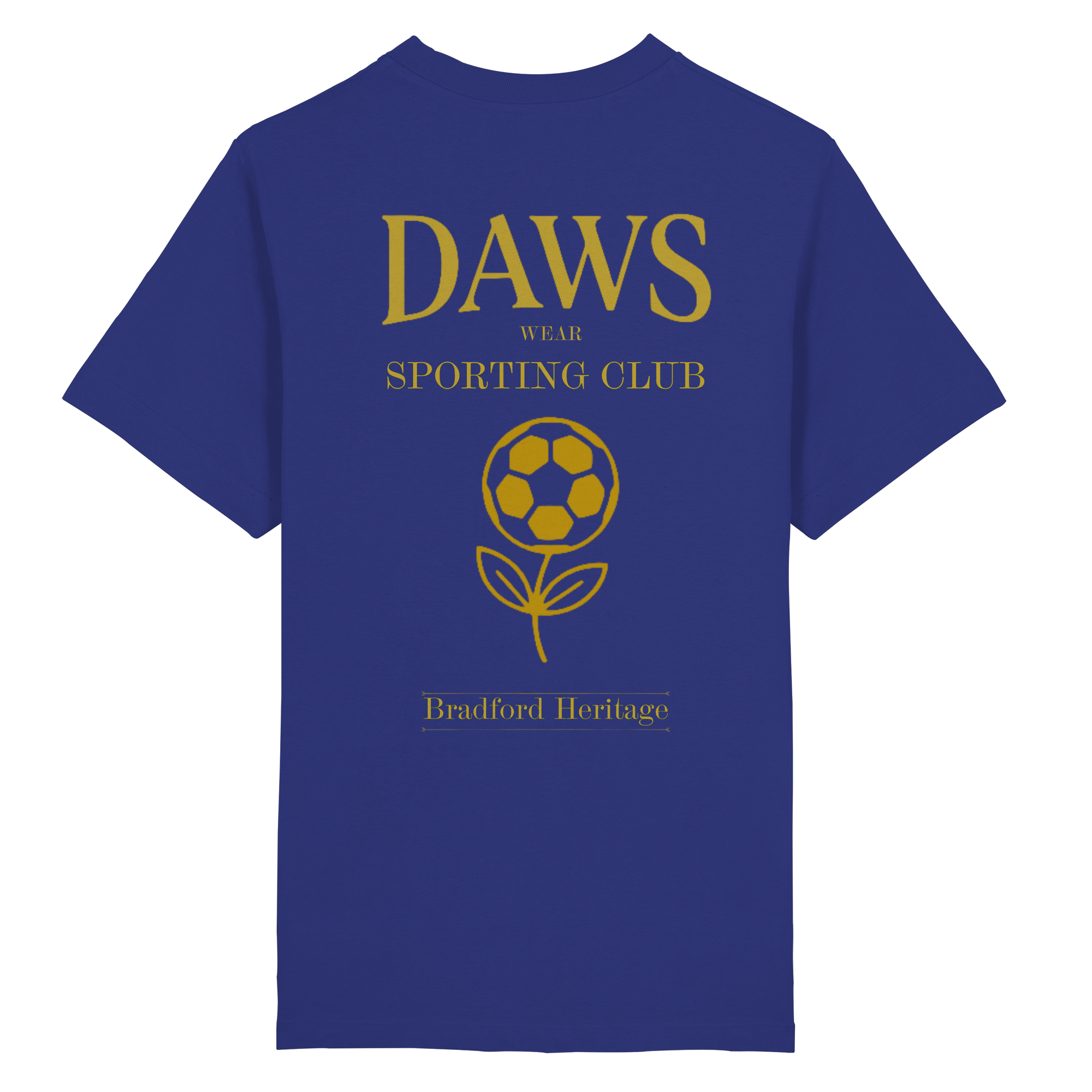 Athletic Gold Heavy Tee - DWSc