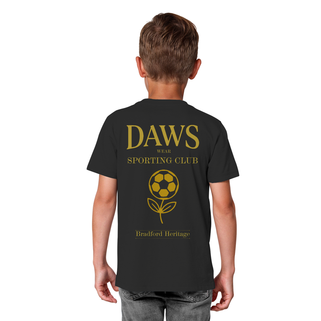 Athletic Gold Heavy Tee Kids D.W.S.c.