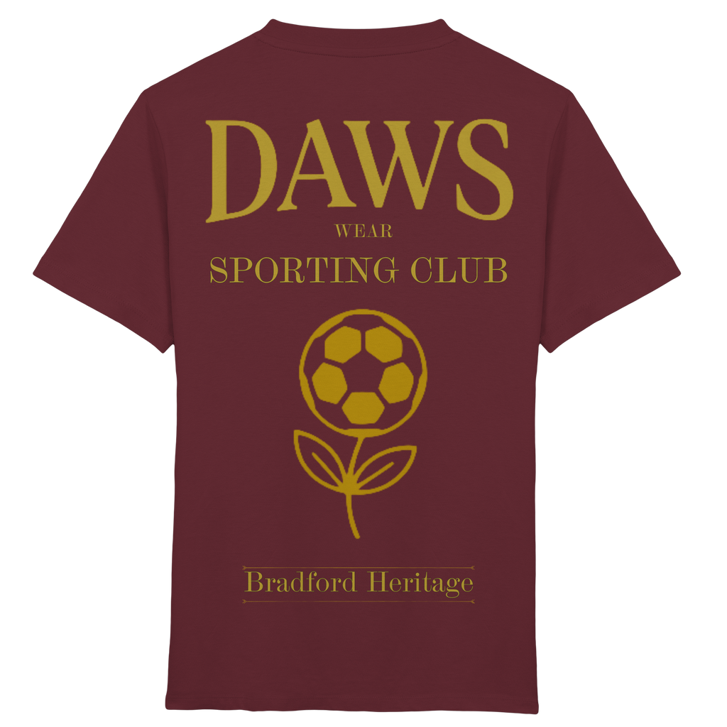 Athletic Gold Heavy Tee Kids D.W.S.c.