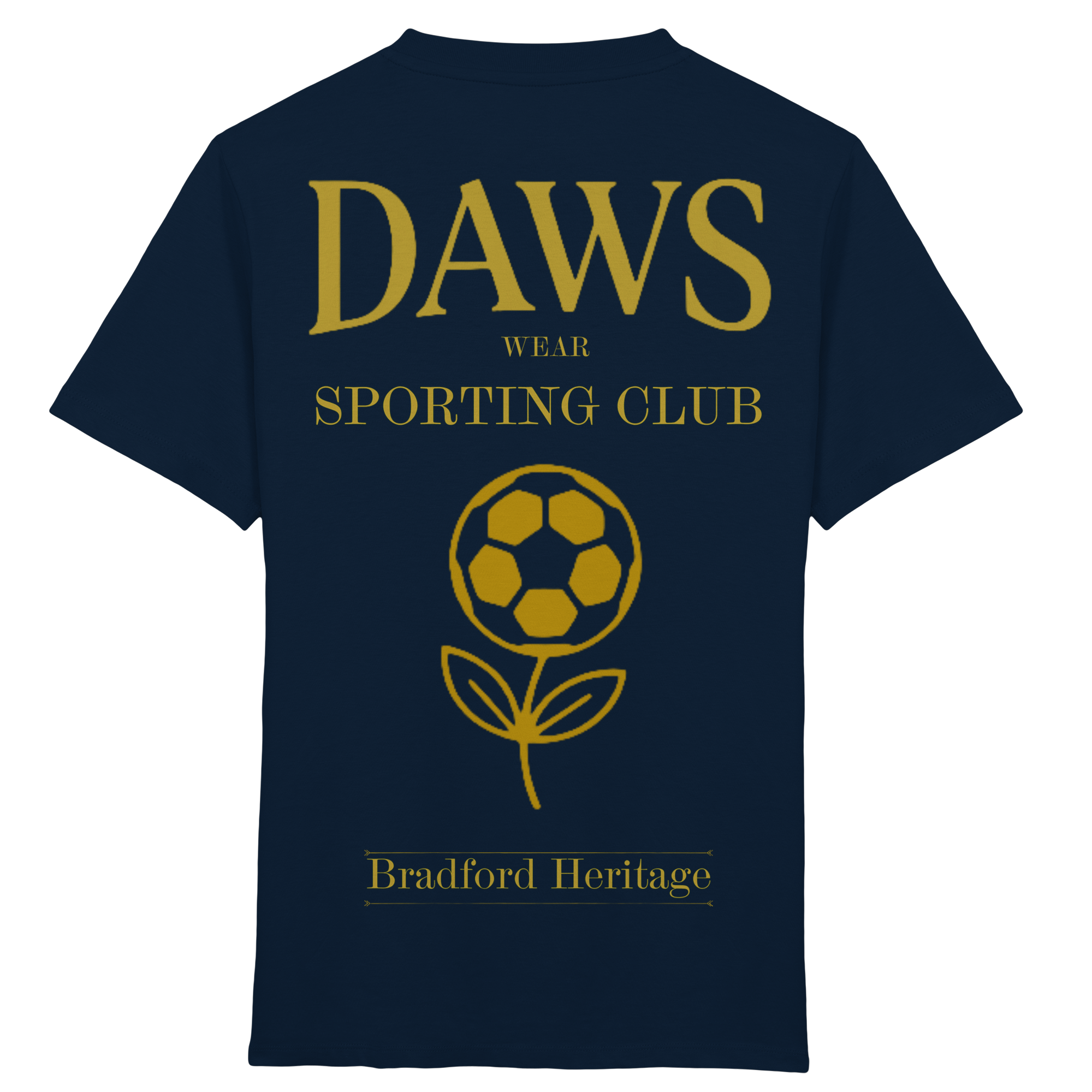 Athletic Gold Heavy Tee Kids D.W.S.c.