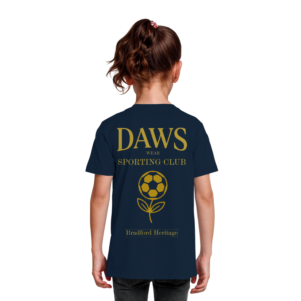Athletic Gold Heavy Tee Kids D.W.S.c.