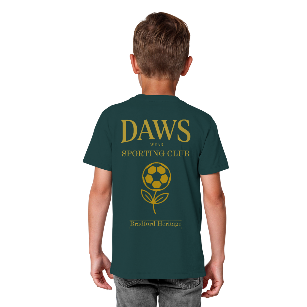 Athletic Gold Heavy Tee Kids D.W.S.c.