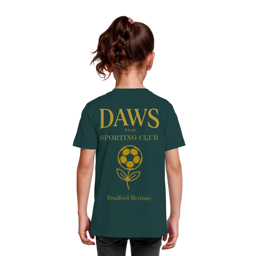 Athletic Gold Heavy Tee Kids D.W.S.c.