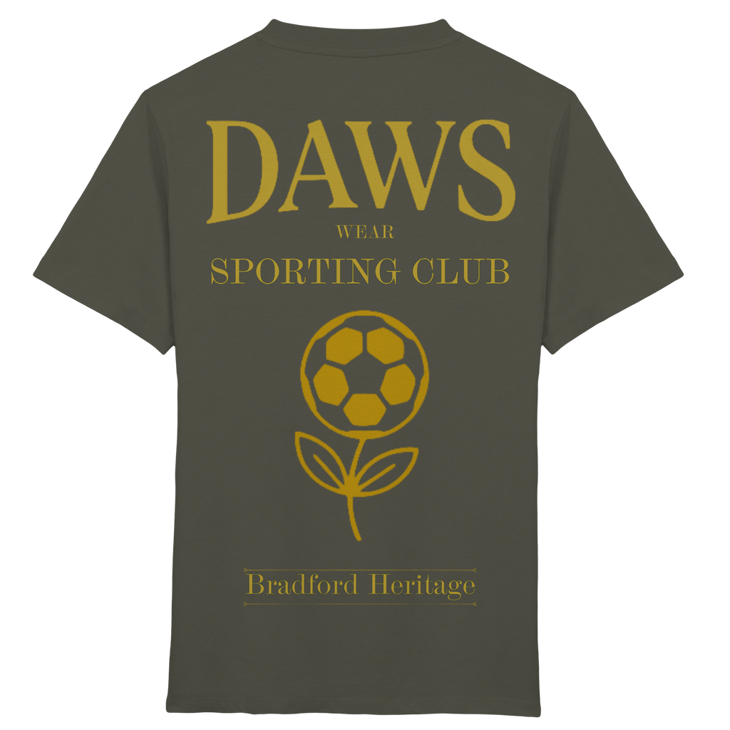 Athletic Gold Heavy Tee Kids D.W.S.c.