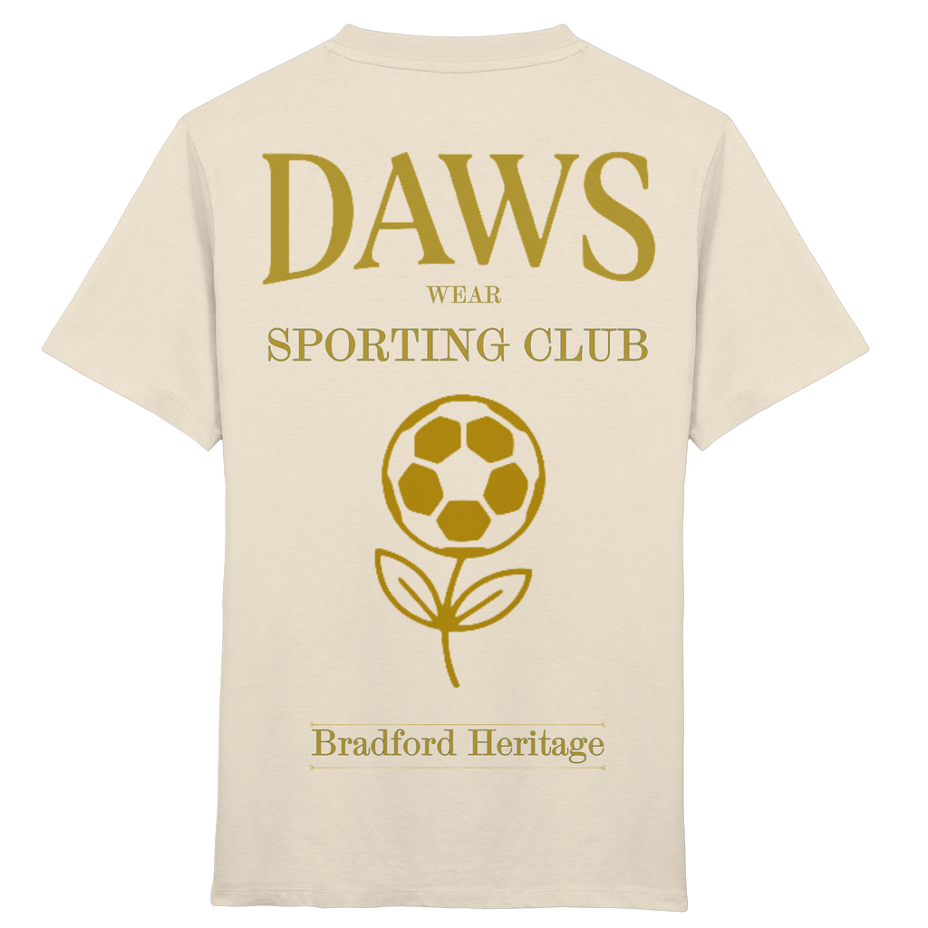Athletic Gold Heavy Tee Kids D.W.S.c.