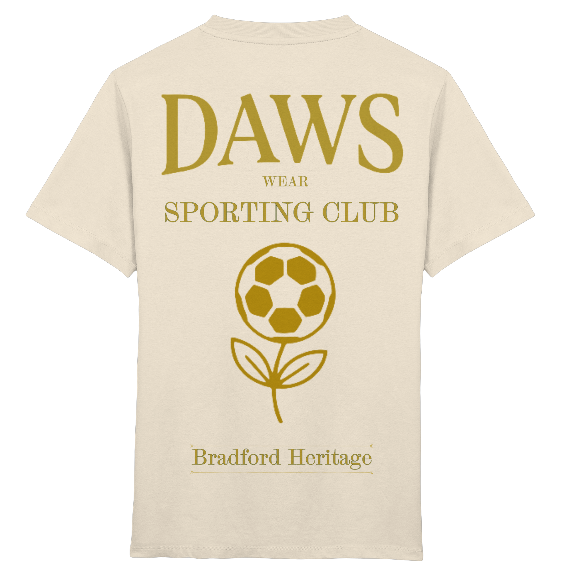 Athletic Gold Heavy Tee Kids D.W.S.c.