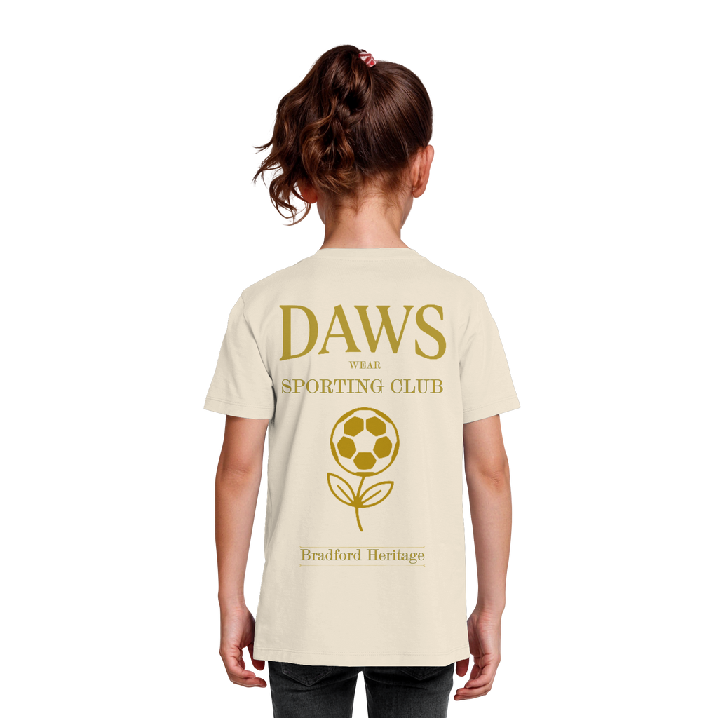 Athletic Gold Heavy Tee Kids D.W.S.c.